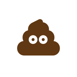 Poop icon PNG