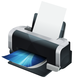 Printer PNG image