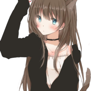 Anime girl PNG