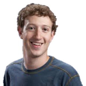 Mark Zuckerberg PNG