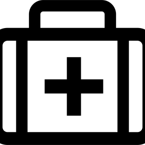 First aid kit PNG