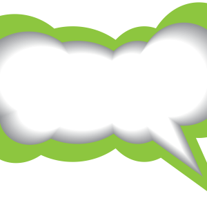 Speech balloon PNG