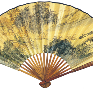 Hand fan PNG