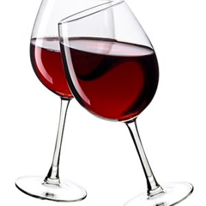 Wine glass PNG image
