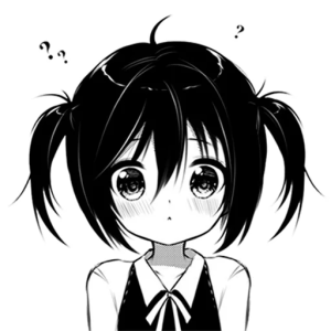 Anime girl PNG