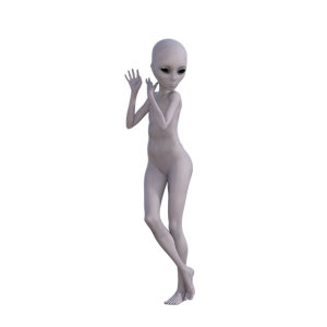 Alien PNG