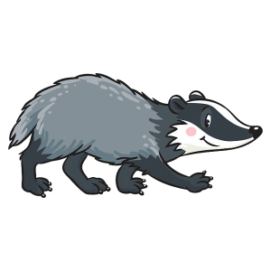 Badger PNG