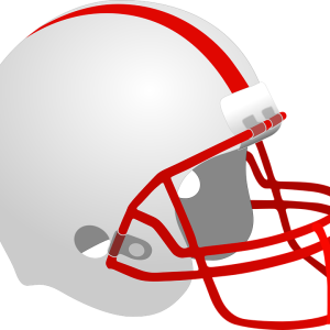 American football helmet PNG