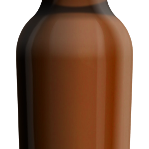 Beer bottle PNG image