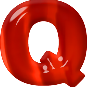Letter Q PNG