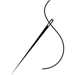 Thread and needle PNG