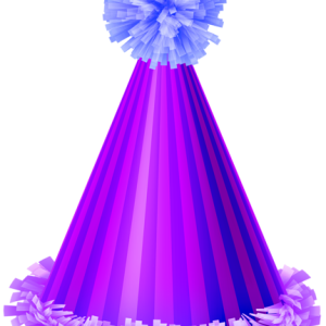 Party birthday hat PNG