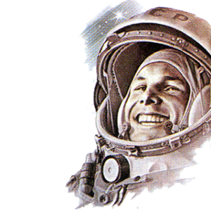 Yuri Gagarin PNG