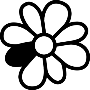 ICQ logo PNG