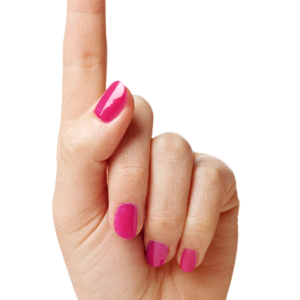 point hand PNG