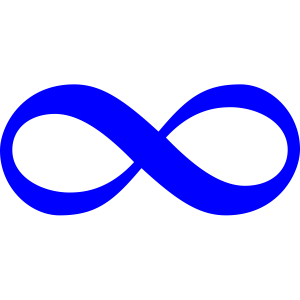 Infinity symbol PNG