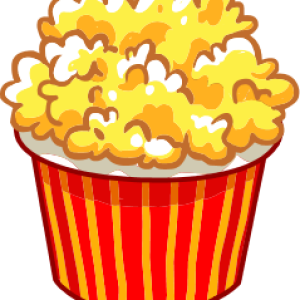 Popcorn PNG