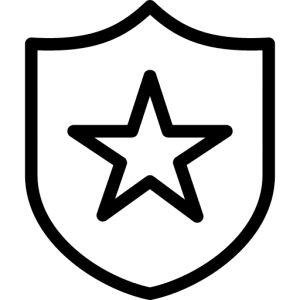 Police badge PNG