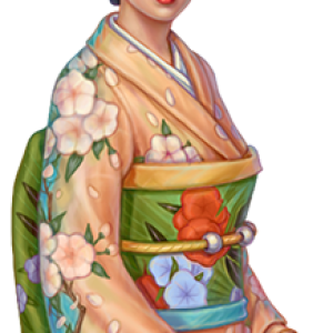 Kimono PNG