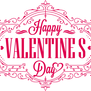 Happy Valentines Day PNG