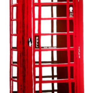 Telephone booth PNG