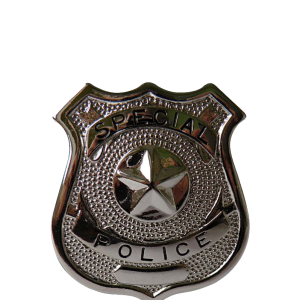 Police badge PNG