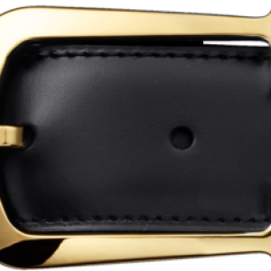 black leather belt PNG image