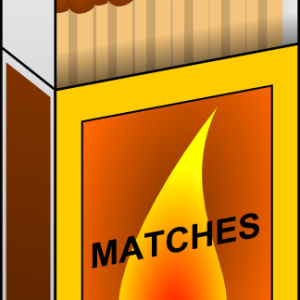 Matches box PNG image