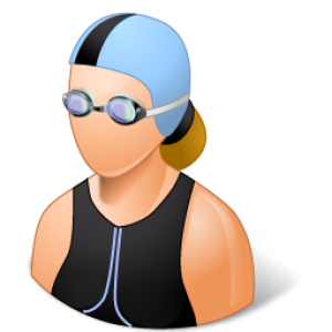 Swimmer icon PNG