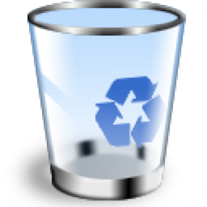 Recycle bin PNG