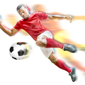 Football player PNG