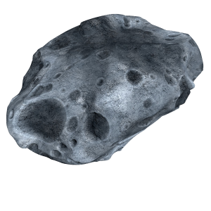 Asteroid PNG