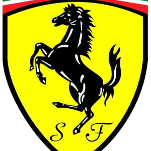 Ferrari car logo PNG brand image
