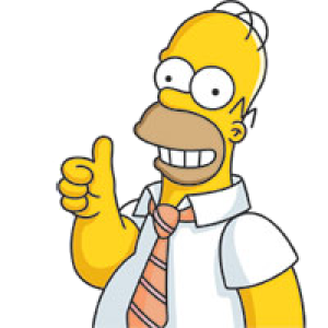 Homer Simpson PNG