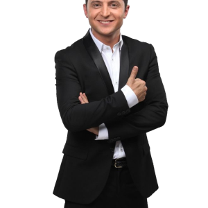 Volodymyr Zelensky PNG