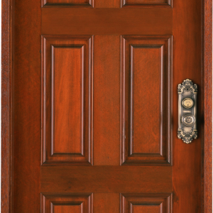 Wood door PNG