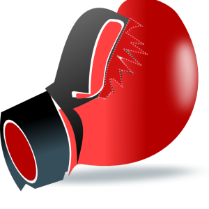 Boxing gloves PNG image