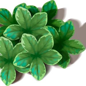 Green leaf PNG
