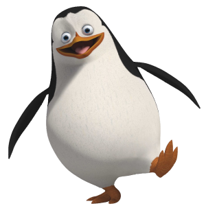 Madagascar penguins PNG