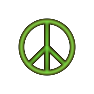 Peace symbol PNG