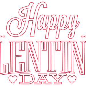 Happy Valentines Day PNG