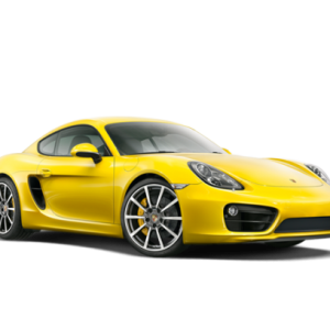 Porsche car PNG image