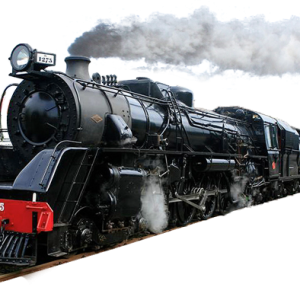 Train steam PNG