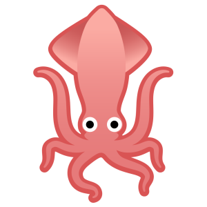 Squid PNG