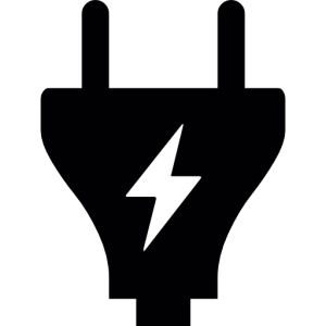 Power electric plug PNG