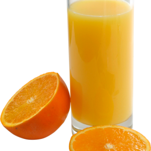 Orange juice PNG image