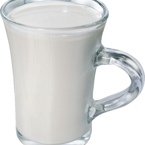 Milk glass PNG