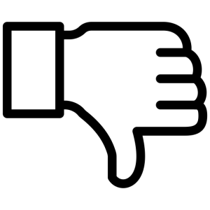 Dislike PNG