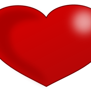 Heart PNG image, free download