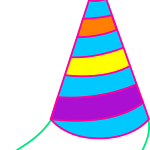 Party birthday hat PNG